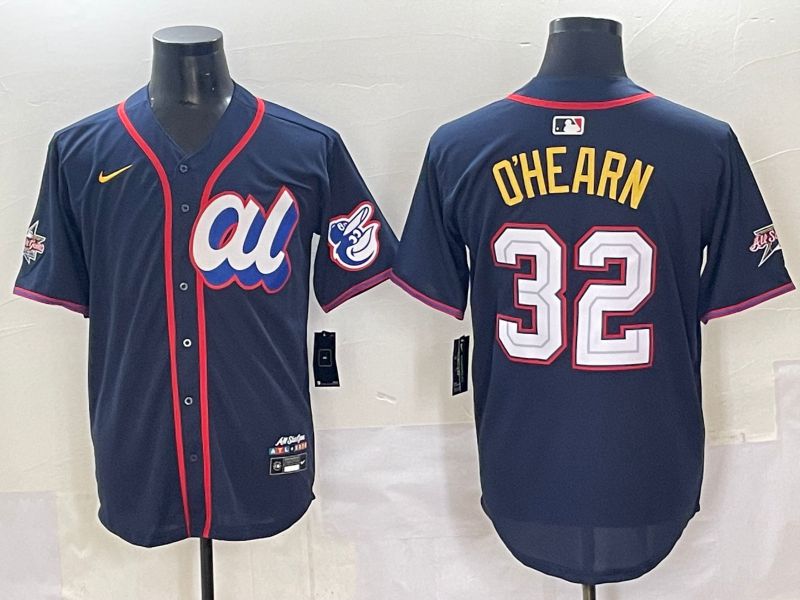 Men 2025 Baltimore Orioles #32 Ohearn Drak Blue All star Nike MLB Jersey style 1->baltimore orioles->MLB Jersey